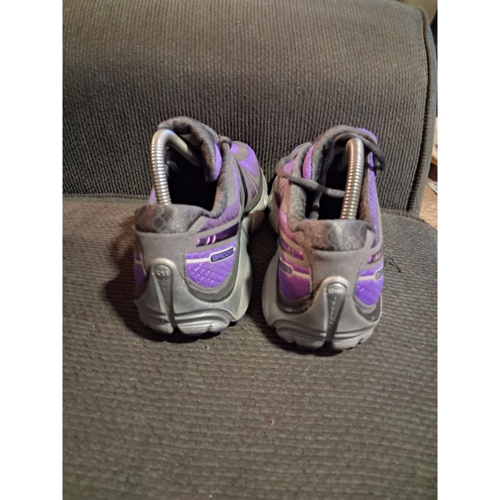 Brooks Pure Cadence 2 Women's Purple Gray Athletic Running Sneakers Shoes 10B - Picture 4 of 8